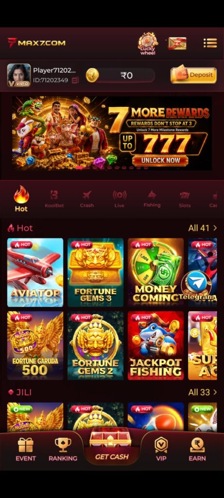 Max7 Apk Download